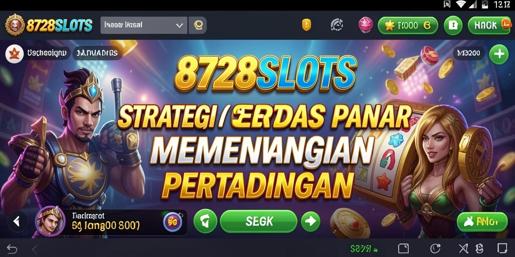 Gameplay Strategi yang Menarik dalam 8728SLOTS
