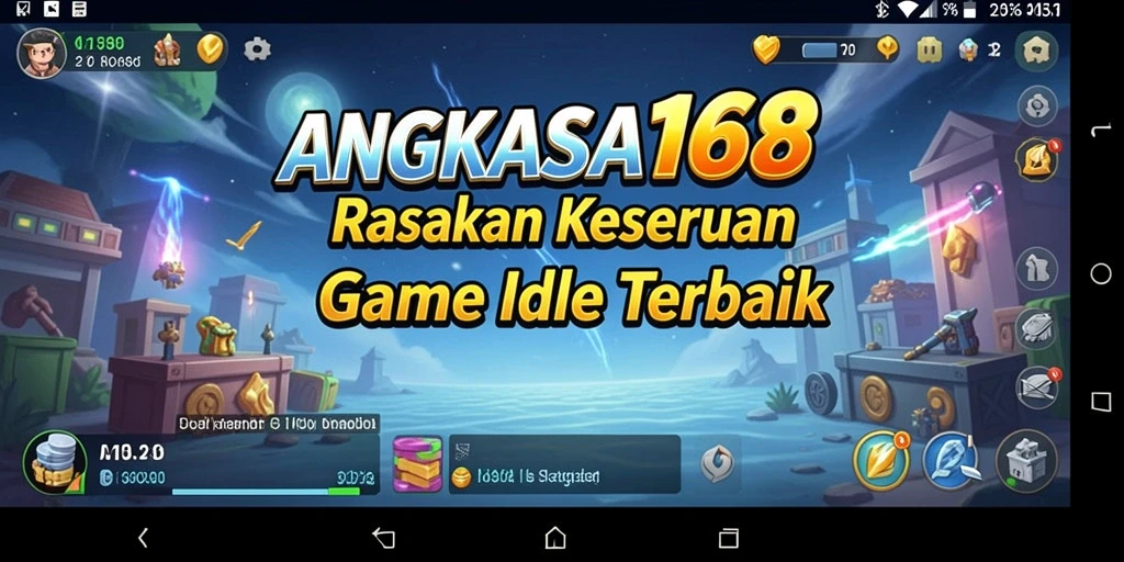 Tampilan menarik dari gameplay ANGKASA168 yang memikat.