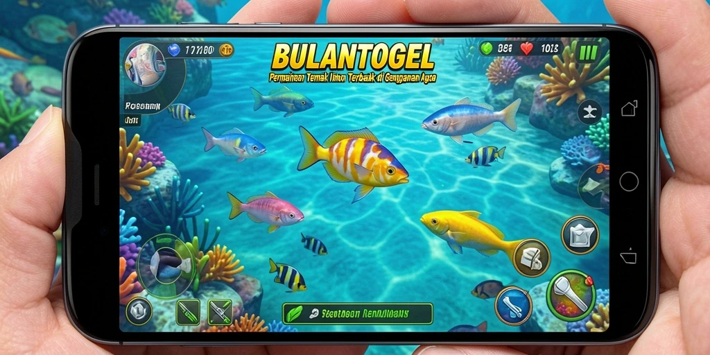 Tampilan menarik dari gameplay Tembak Ikan di BULANTOGEL.