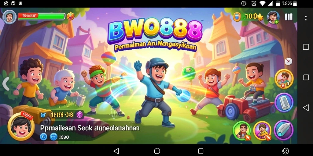 Screenshot BWO888 menunjukkan aksi seru dalam permainan Arcade yang dinamis.