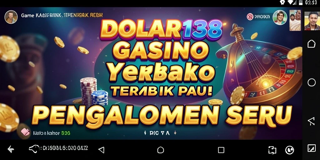 Tampilan gameplay DOLAR138 yang menarik dan mendebarkan.