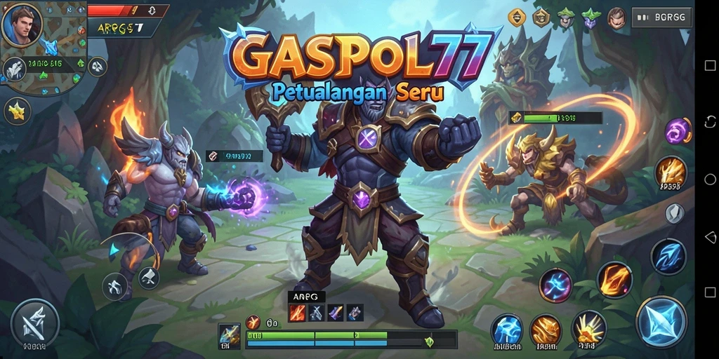 Tampilan gameplay GASPOL77 yang memukau dan penuh aksi.
