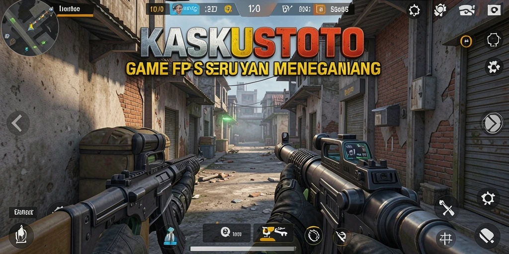 Gameplay KASKUSTOTO yang penuh aksi dan mendebarkan.