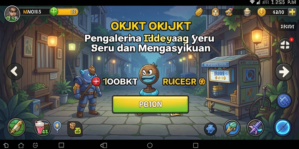 Gameplay Idle yang seru dengan berbagai tantangan menunggu.