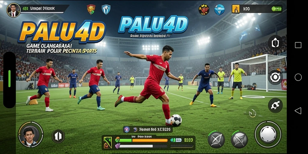 Tampilan gameplay seru dalam PALU4D dengan berbagai cabang olahraga.