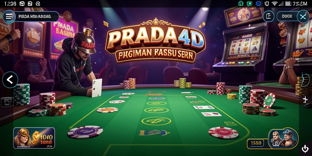 Gameplay seru PRADA4D dengan grafis menawan dan fitur menarik.
