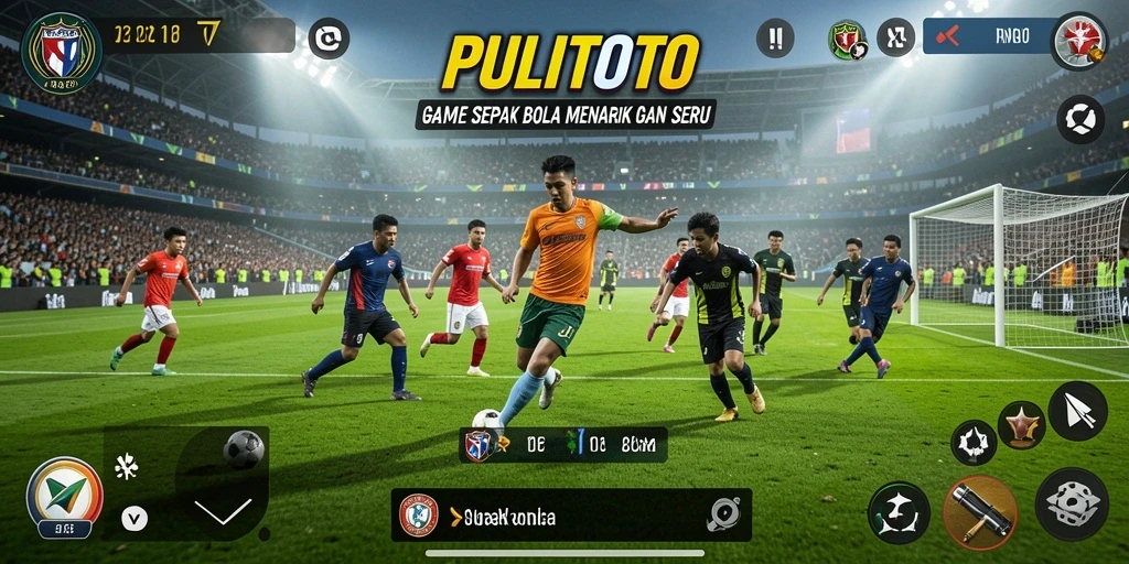 Gameplay seru dan kompetitif dalam PULITOTO dengan visual yang menakjubkan.