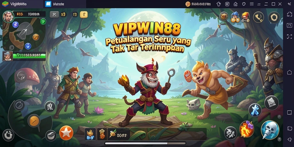Gameplay seru dari VIPWIN88 dengan petualangan menegangkan.